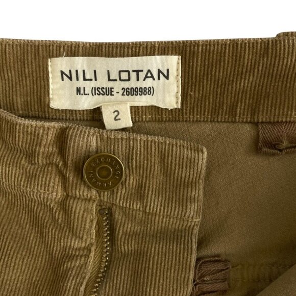 Nili Lotan Jenna Pant with Tape - Picture 5 of 14